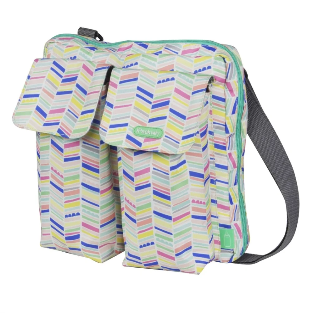 Ipack Baby Mini Diaper Bag With Changing Pad
